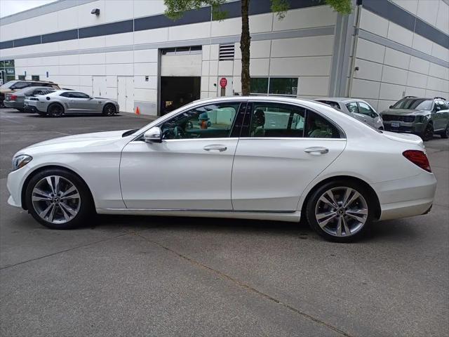 2018 Mercedes-Benz C-CLASS C 300 C 300