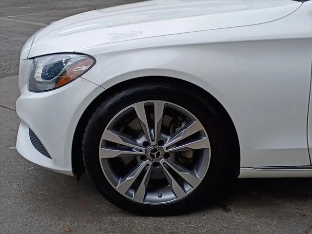2018 Mercedes-Benz C-CLASS C 300 C 300