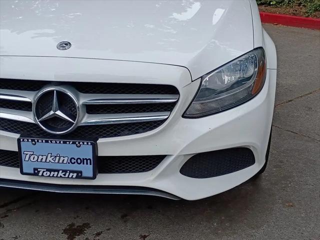 2018 Mercedes-Benz C-CLASS C 300 C 300