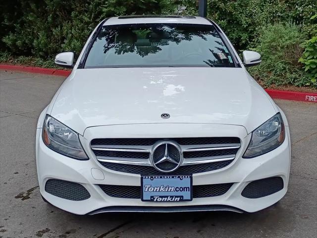 2018 Mercedes-Benz C-CLASS C 300 C 300