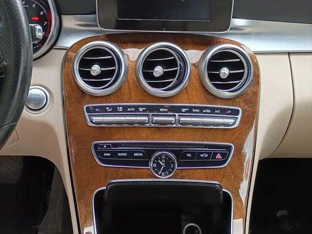 2018 Mercedes-Benz C-CLASS C 300 C 300