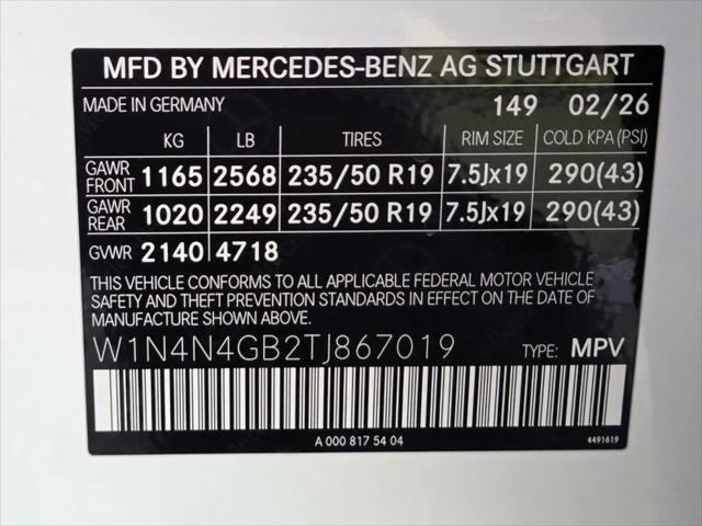 2026 Mercedes-Benz GLA-CLASS 4MATIC