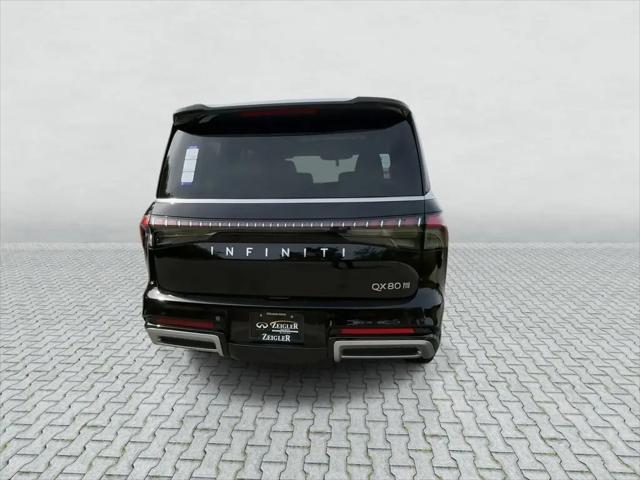 2026 INFINITI QX80 LUXE AWD