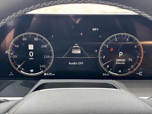 2026 INFINITI QX80 LUXE AWD