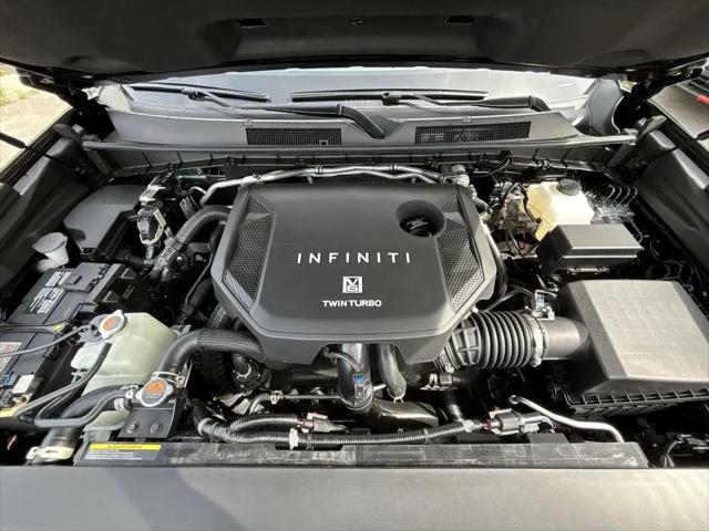 2026 INFINITI QX80 LUXE AWD