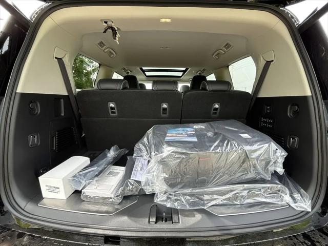 2026 INFINITI QX80 LUXE AWD