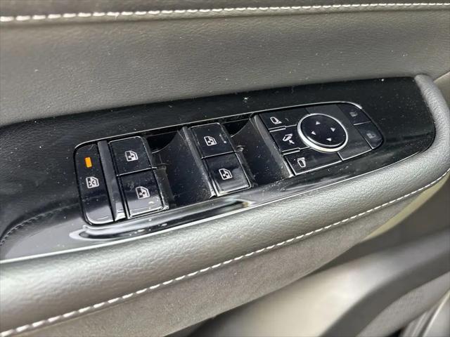 2026 INFINITI QX80 LUXE AWD