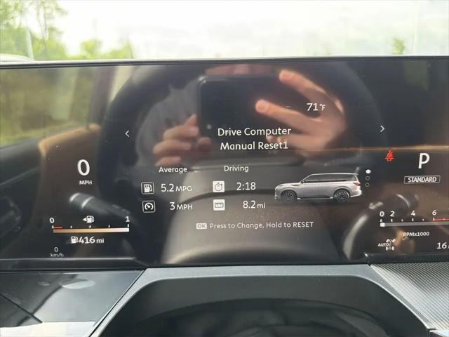 2026 INFINITI QX80 LUXE AWD