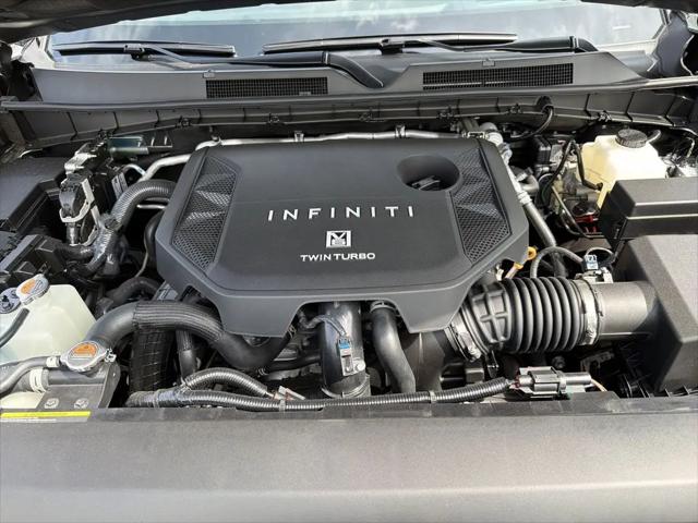 2026 INFINITI QX80 LUXE AWD
