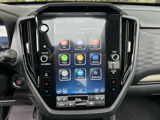 2025 Subaru Forester Touring Hybrid