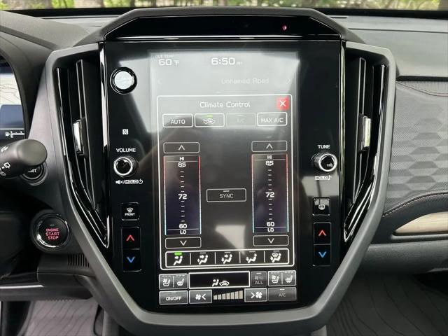 2025 Subaru Forester Touring Hybrid