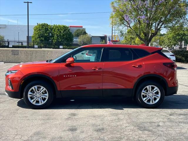 2022 Chevrolet Blazer FWD 2LT