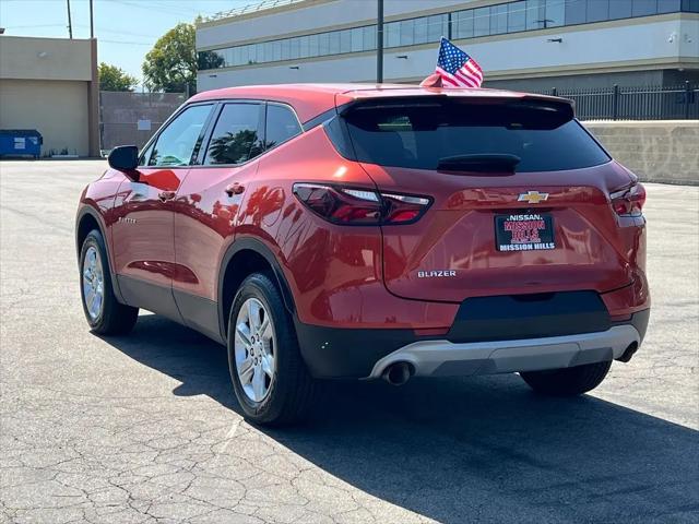 2022 Chevrolet Blazer FWD 2LT