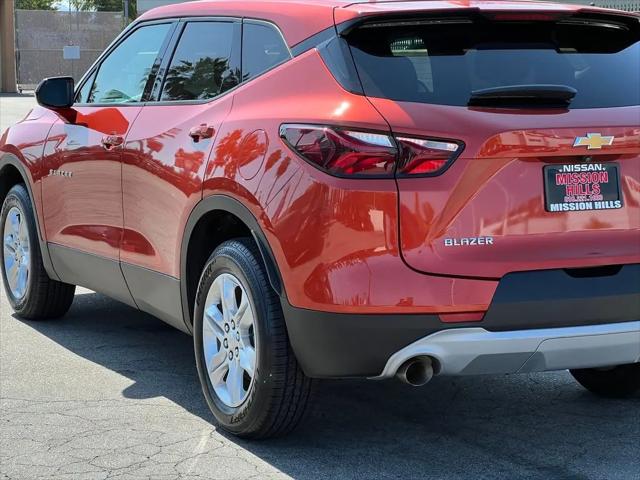 2022 Chevrolet Blazer FWD 2LT