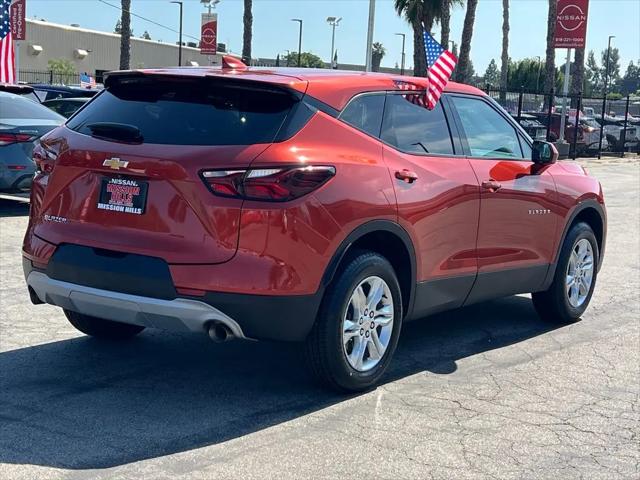 2022 Chevrolet Blazer FWD 2LT