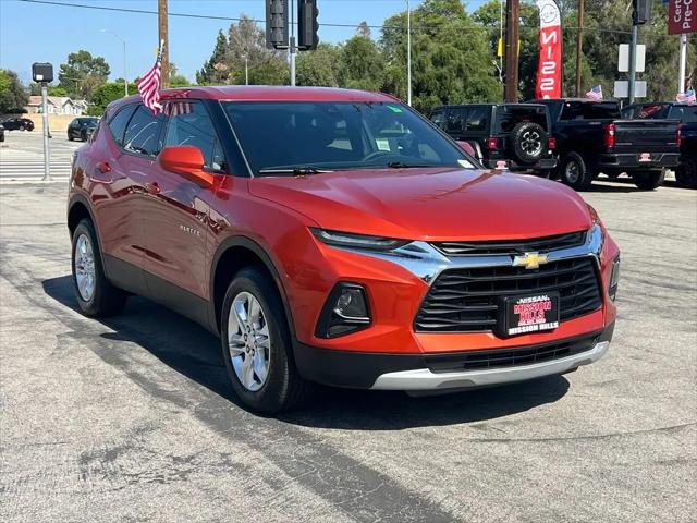 2022 Chevrolet Blazer FWD 2LT