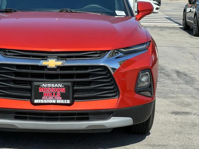 2022 Chevrolet Blazer FWD 2LT