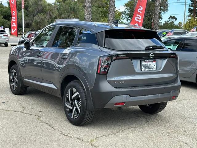 2026 Nissan Kicks SV