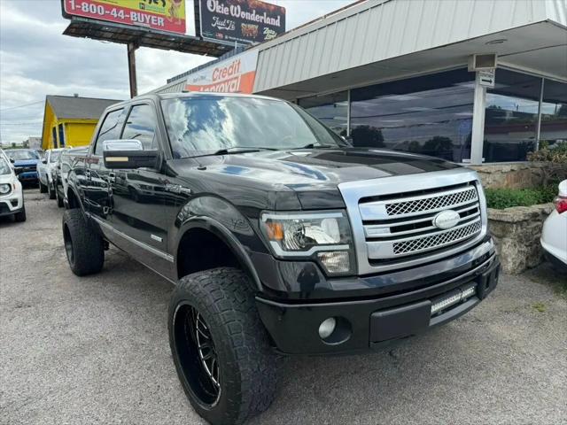2013 Ford F-150 Platinum for sale in Tulsa, OK