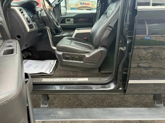 2013 Ford F-150 Platinum
