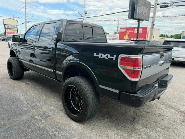 2013 Ford F-150 Platinum