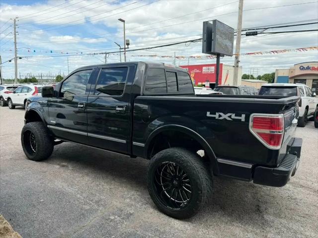 2013 Ford F-150 Platinum