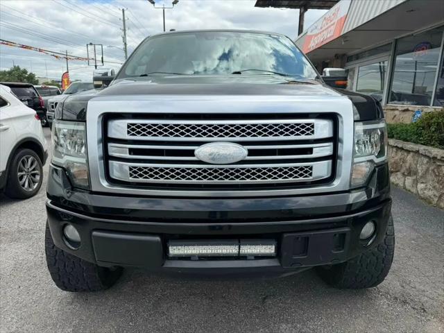 2013 Ford F-150 Platinum
