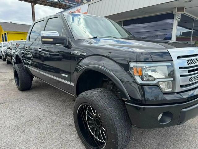 2013 Ford F-150 Platinum
