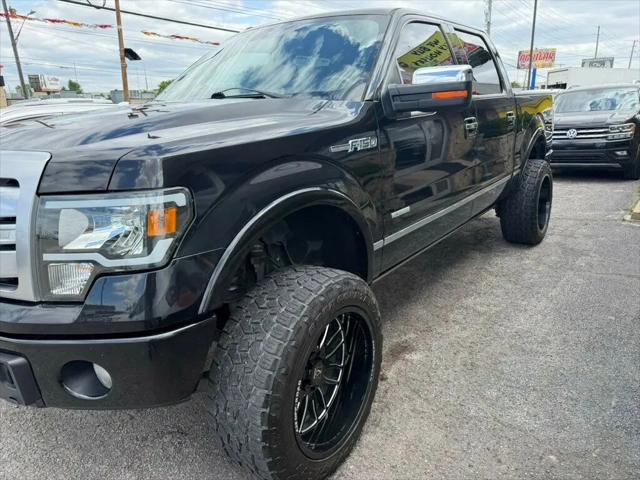 2013 Ford F-150 Platinum