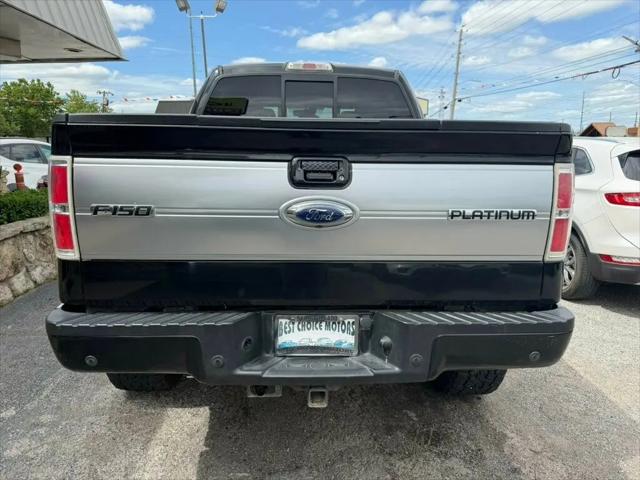 2013 Ford F-150 Platinum