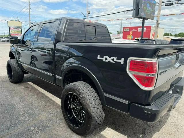 2013 Ford F-150 Platinum