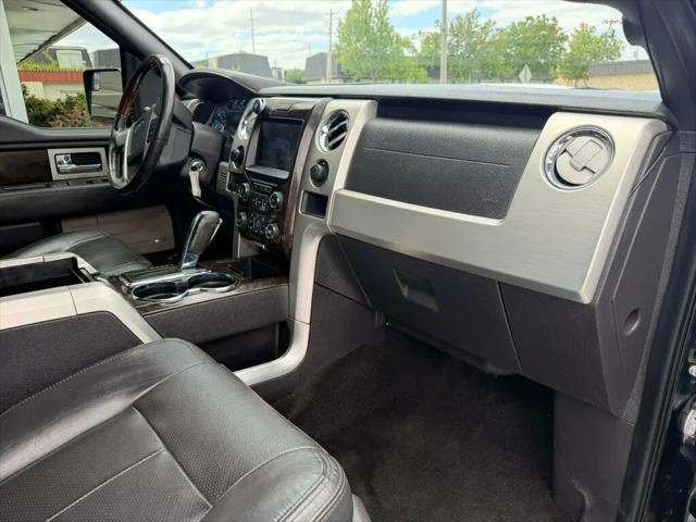 2013 Ford F-150 Platinum