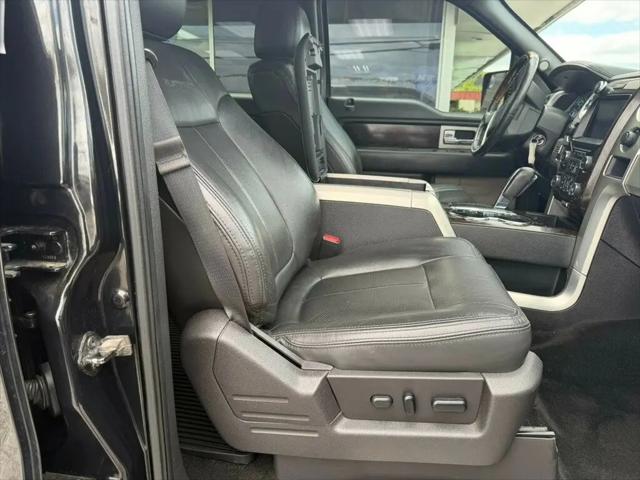 2013 Ford F-150 Platinum