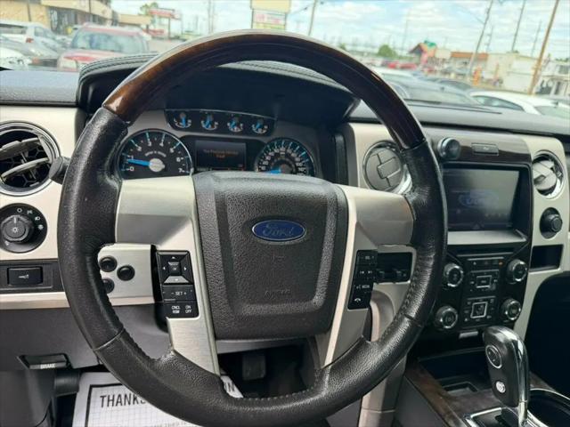 2013 Ford F-150 Platinum