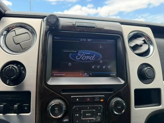 2013 Ford F-150 Platinum