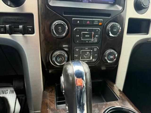 2013 Ford F-150 Platinum