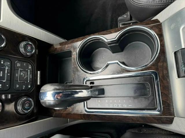 2013 Ford F-150 Platinum
