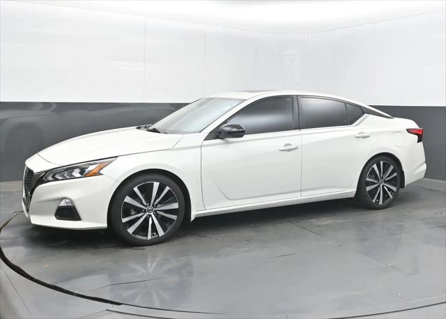 2021 Nissan Altima SR FWD