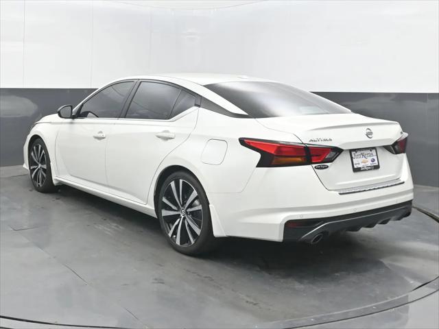 2021 Nissan Altima SR FWD