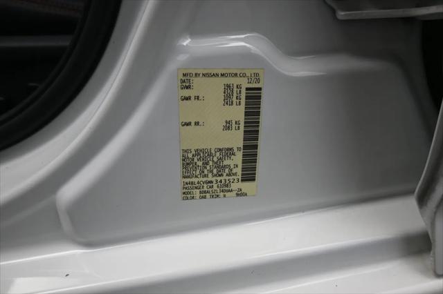 2021 Nissan Altima SR FWD