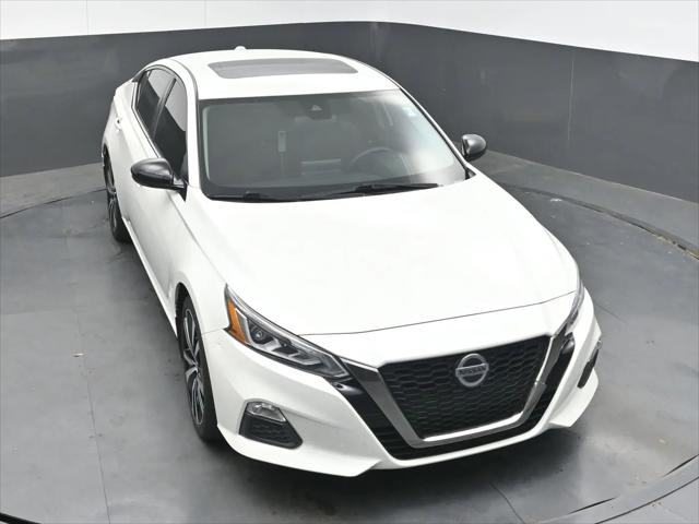 2021 Nissan Altima SR FWD