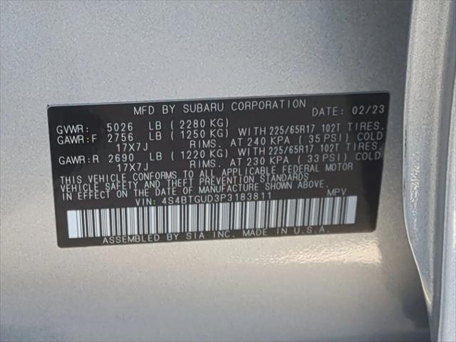2023 Subaru Outback Wilderness