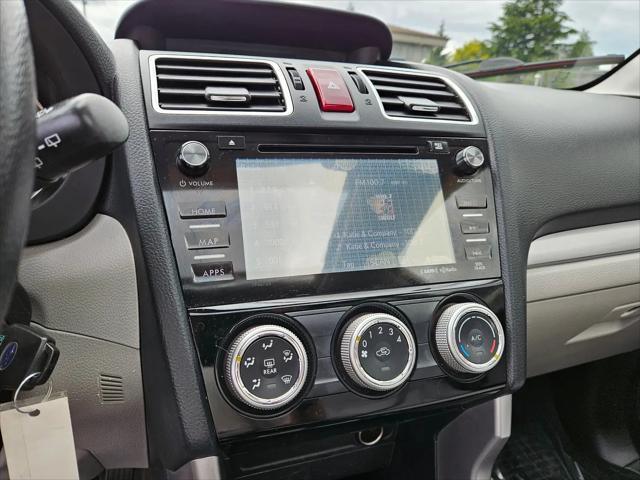 2016 Subaru Forester 2.5i Premium