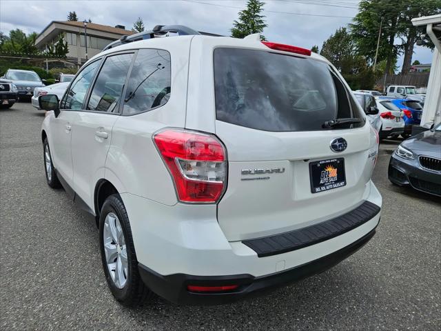 2016 Subaru Forester 2.5i Premium