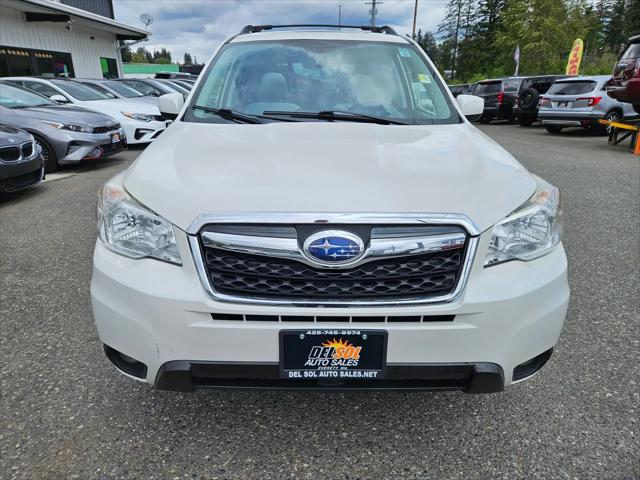 2016 Subaru Forester 2.5i Premium