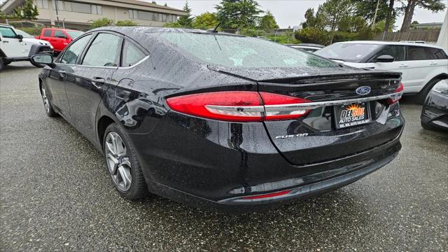 2017 Ford Fusion SE