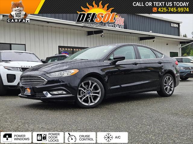 2017 Ford Fusion SE for sale in Everett, WA