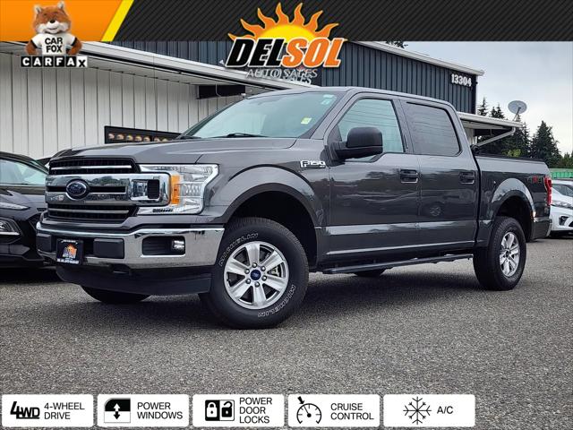 2018 Ford F-150 XLT for sale in Everett, WA