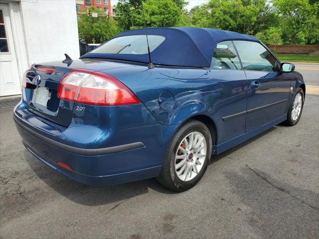 2006 Saab 9-3 2.0T