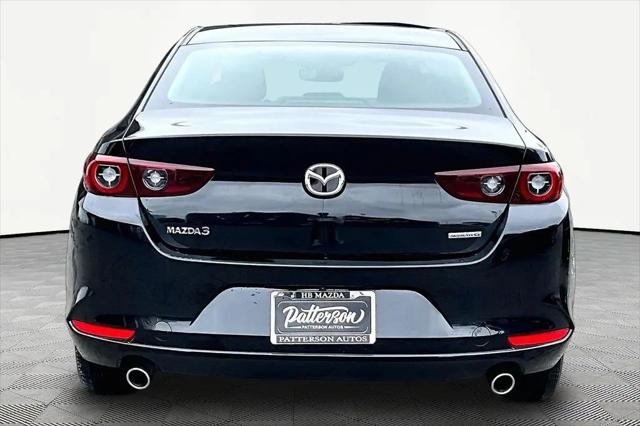 2025 Mazda Mazda3 2.5 S